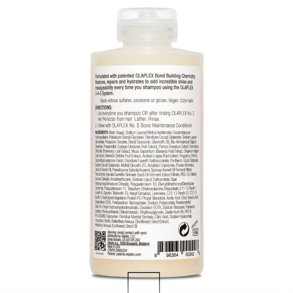 OLAPLEX No.4 Bond Maintenance Shampoo 250ml 8.5 fl oz. - Picture 2 of 6